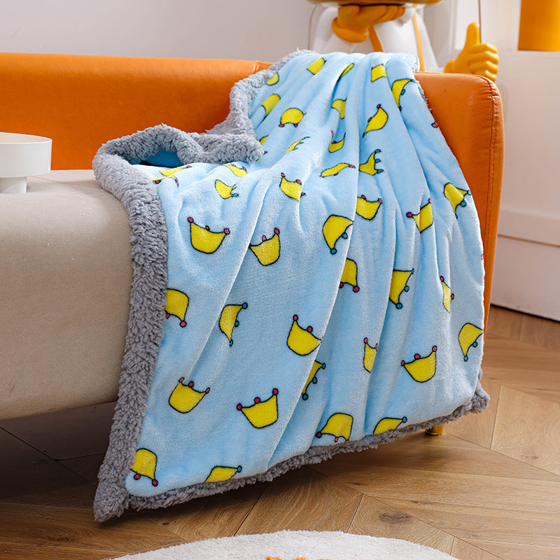 Cute Thick Pet Blanket - Cutier Store