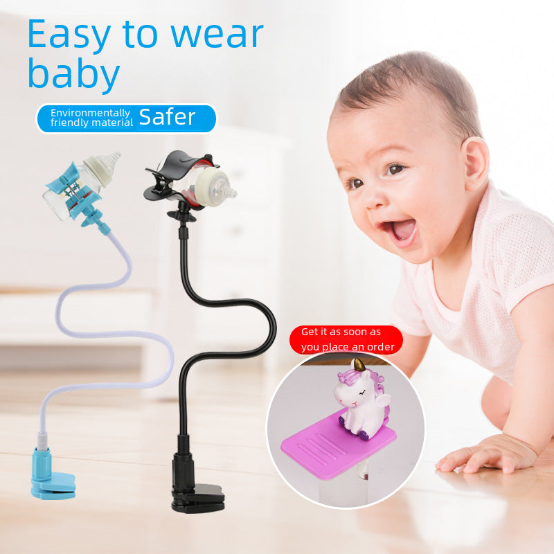 Automatic Baby Bottle Holder: Hands-Free Feeding Solution - Cutier Store