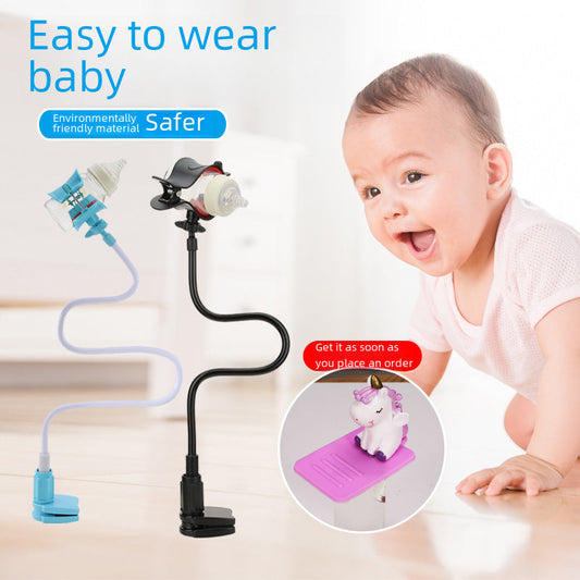 Automatic Baby Bottle Holder: Hands-Free Feeding Solution - Cutier Store