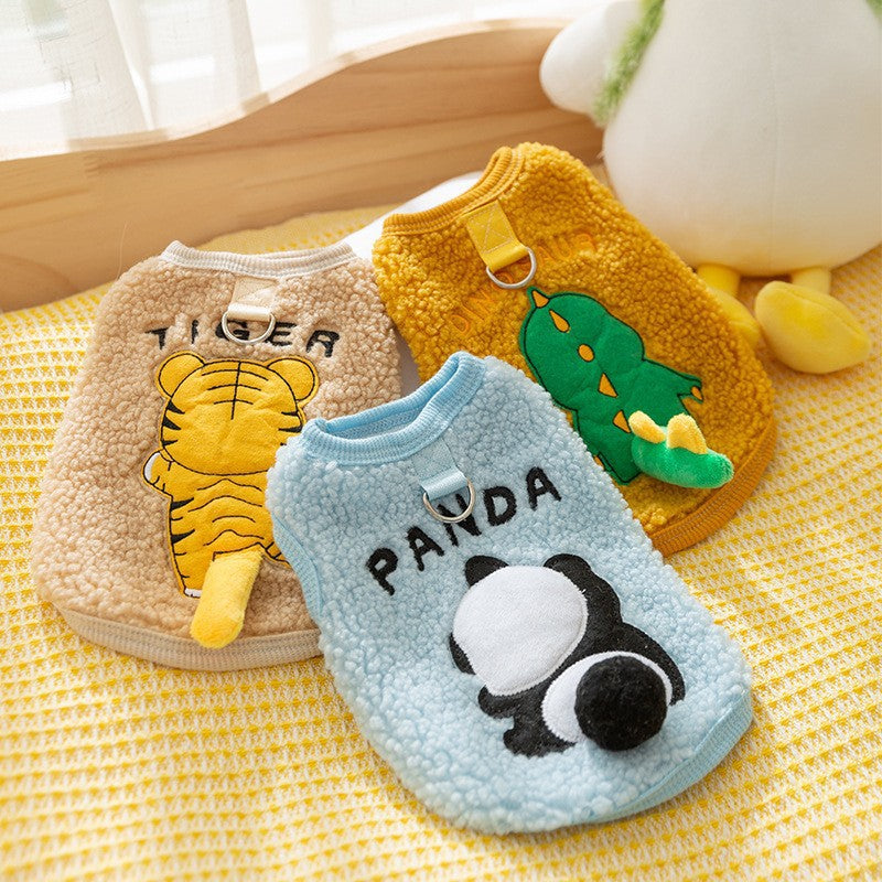 Cute Winter Pet Sweatshirt jacket - Cutier Store