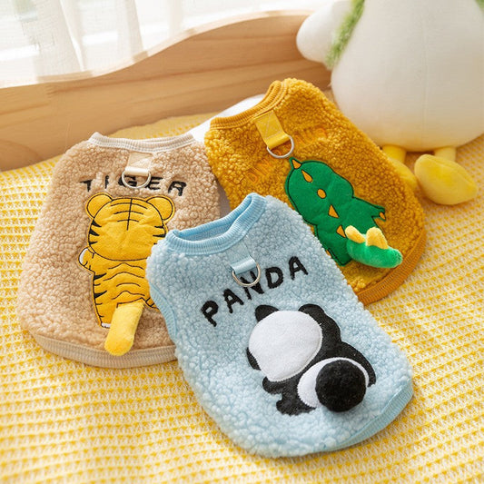 Cute Winter Pet Sweatshirt jacket - Cutier Store