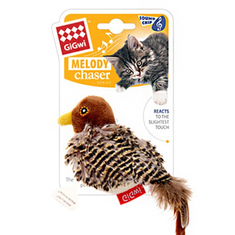 Mouse chirping Sounding flapping Bird Teasing Cat Toy - Cutier Store