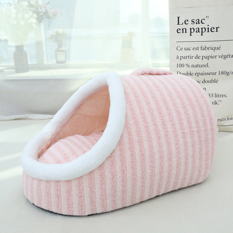 360° Degree Winter Autumn Cat Bed - Cutier Store