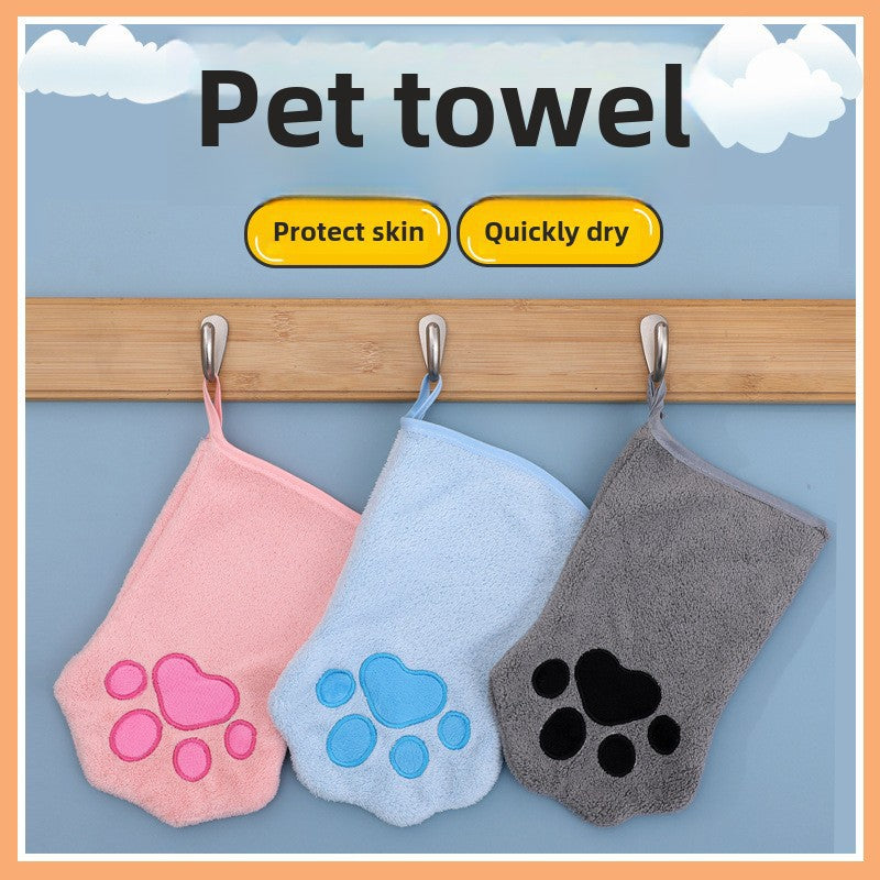 Pet Towel Glove - Cutier Store