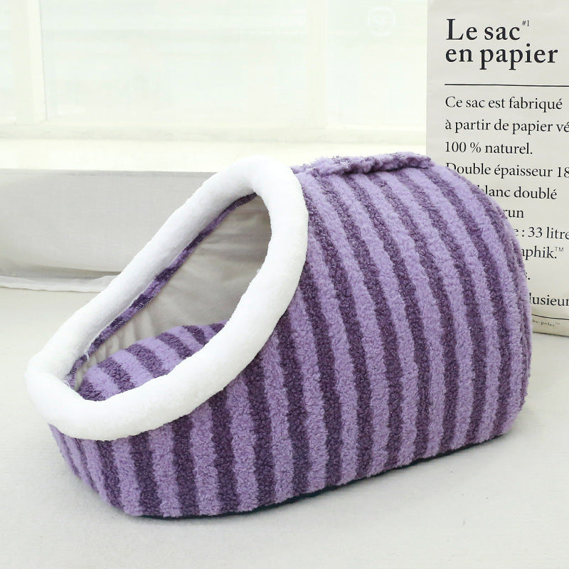 360° Degree Winter Autumn Cat Bed - Cutier Store