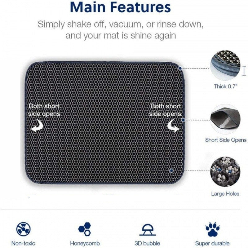 Cat Litter Mat Filter - Cutier Store