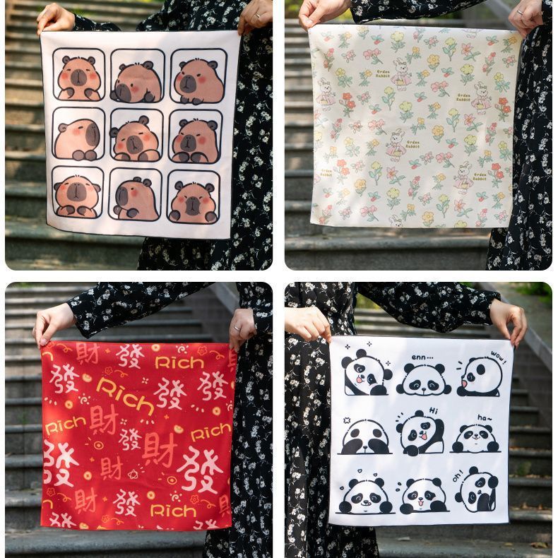 Cute Pet Grooming Wrap Cloth – Multi-Functional Velcro Cat Wrap & Travel Cosmetic Organizer - Cutier Store