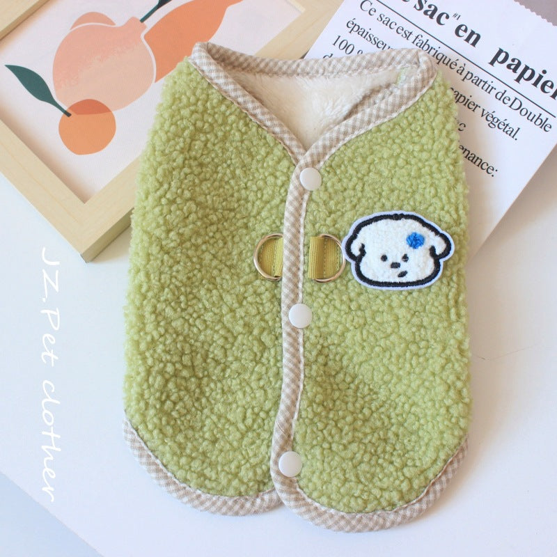 Cute teddy bear winter warm clothes - Cutier Store