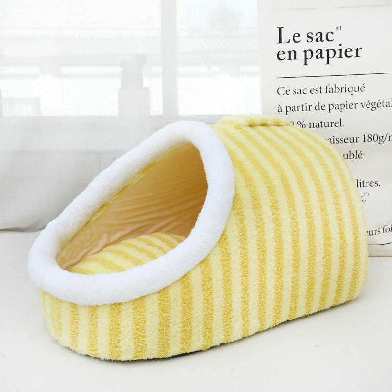 360° Degree Winter Autumn Cat Bed - Cutier Store