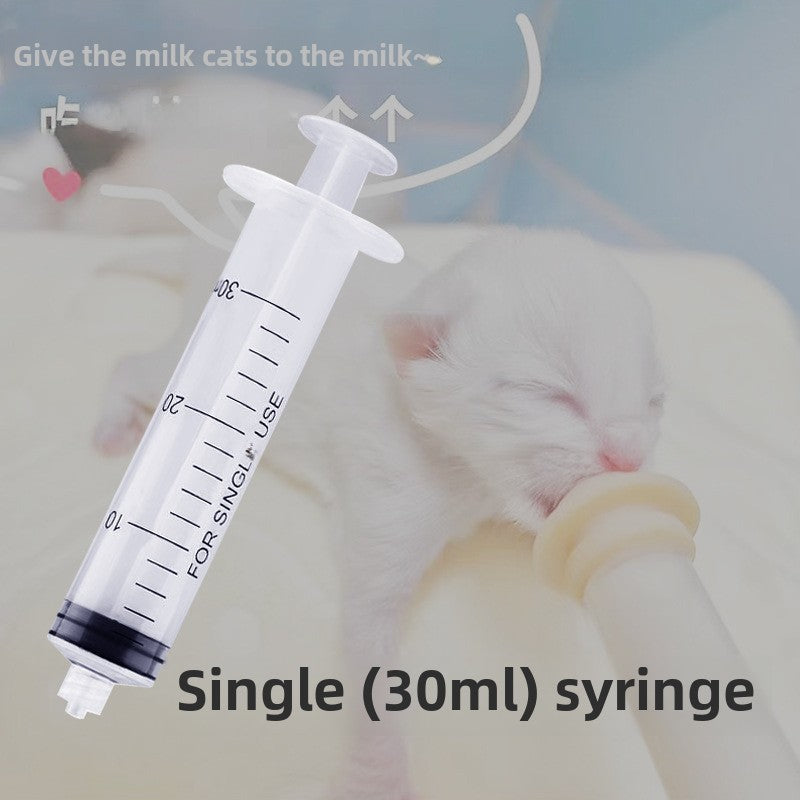 Puppy & Kitten Feeding Syringe set - Easy & Gentle Pet Feeder | Cutierstore.com - Cutier Store