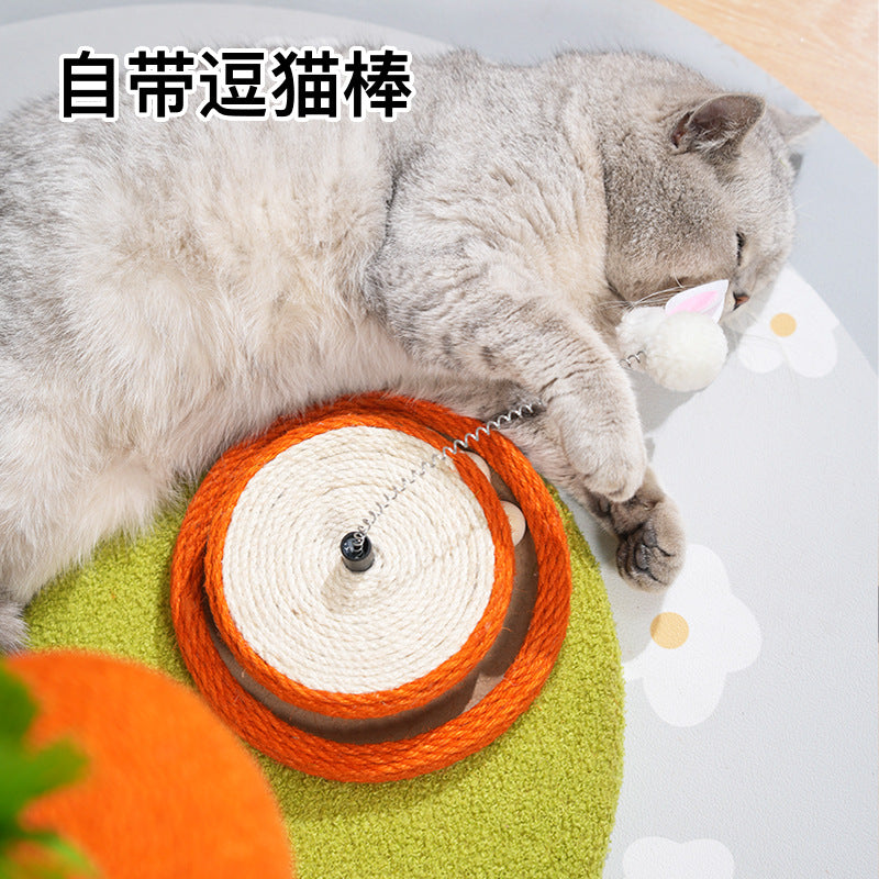 Cat Scratching Board Carrot Mushrooms 🍄😮 - Cutier Store