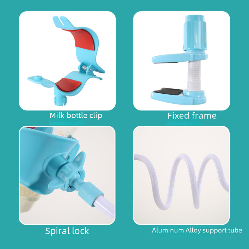 Automatic Baby Bottle Holder: Hands-Free Feeding Solution - Cutier Store