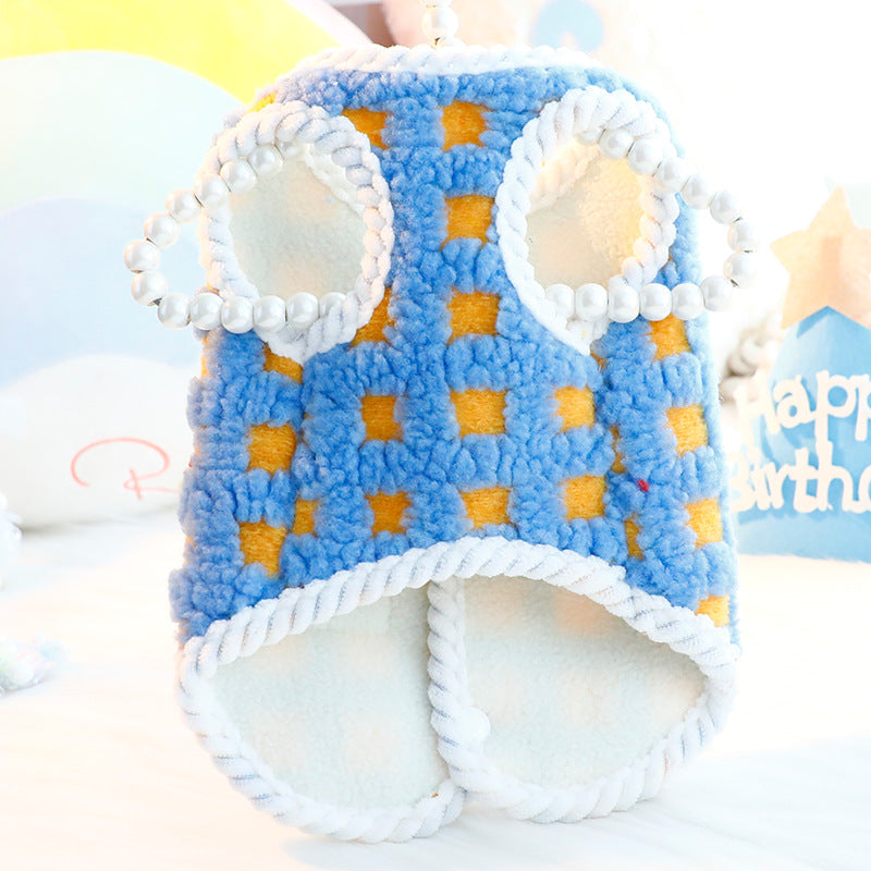 Thick Cotton Dog & Cat Vest - Warm Velvet Coat for Small Pets | cutierstore.com - Cutier Store