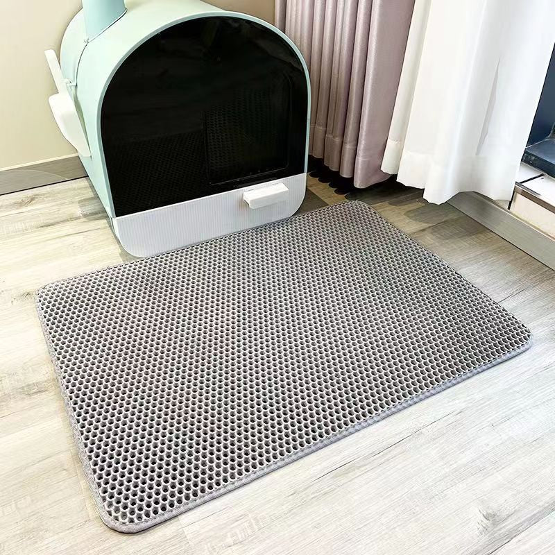 Cat Litter Mat Filter 40*50cm Gray