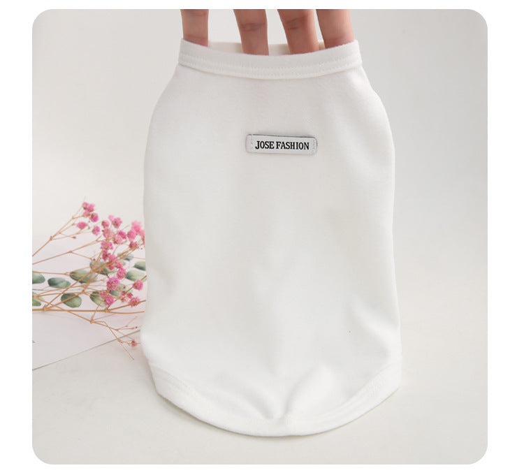 Fleece-Lined Teddy Bear Vest - Cozy Fall Clothes for Small Dogs & Cats | Cutierstore.com - Cutier Store