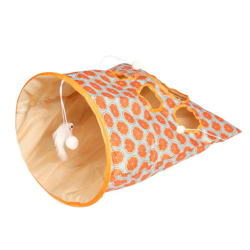 Pet Self-Hi Diamond holes bag Toy - Cutier Store