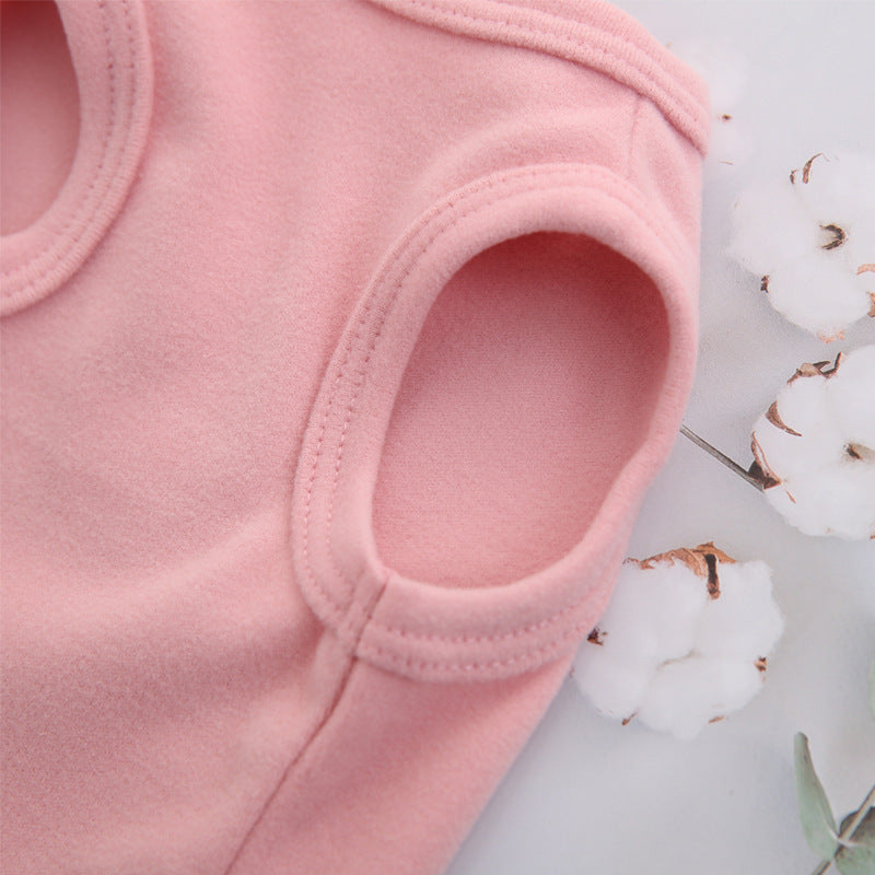 Fleece-Lined Teddy Bear Vest - Cozy Fall Clothes for Small Dogs & Cats | Cutierstore.com - Cutier Store