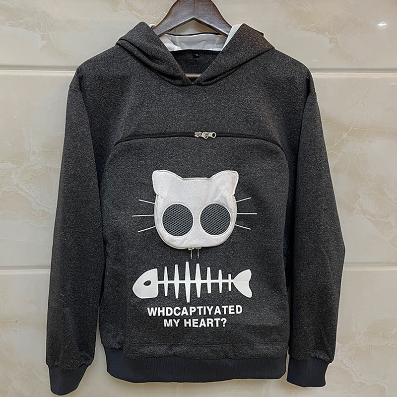 Whisker Walkie - Cat & Dog Carrier Hoodie - Cutier Store