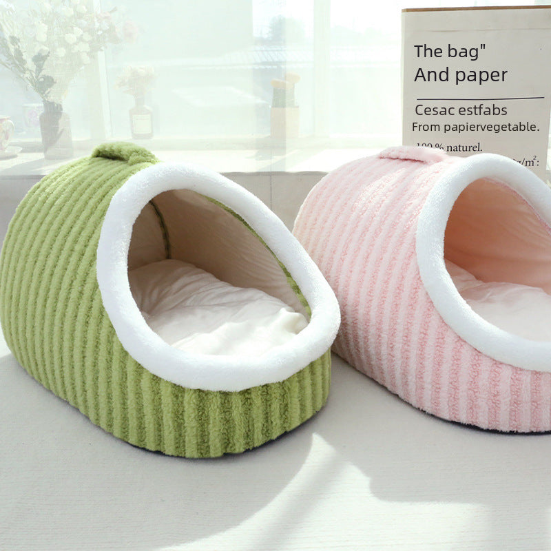 360° Degree Winter Autumn Cat Bed - Cutier Store