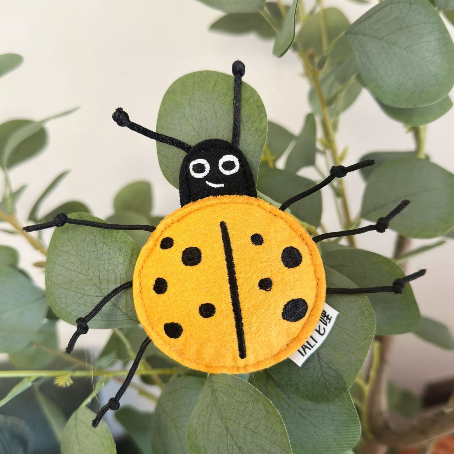 Ladybug Cat Molar Cockroach Toy - Cutier Store