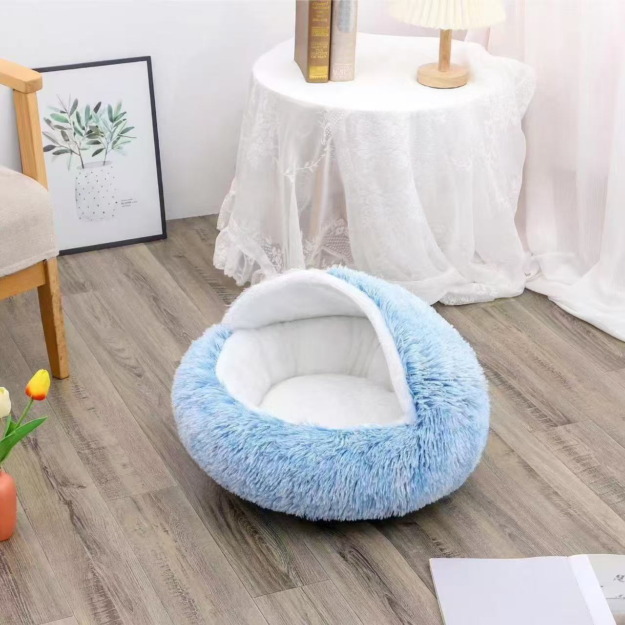 Cute Plush Winter Bed - Cutier Store