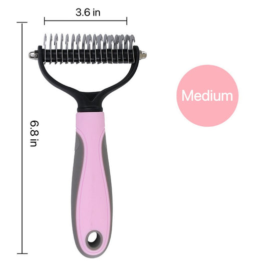 Pet Cat Grooming Brush for Shedding Hair Removal Tool - Cutier Store