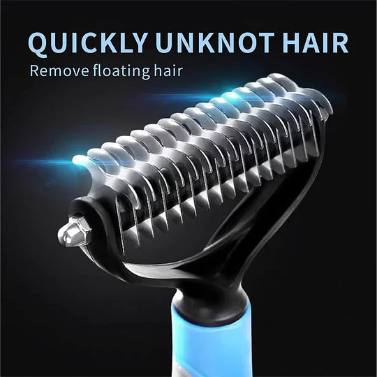 Pet Cat Grooming Brush for Shedding Hair Removal Tool - Cutier Store