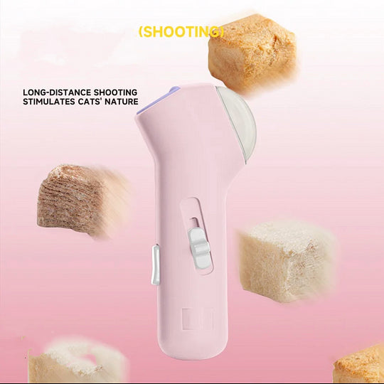 Pet Treat Launcher Cat & Dog Food Catapult Toy - Cutier Store