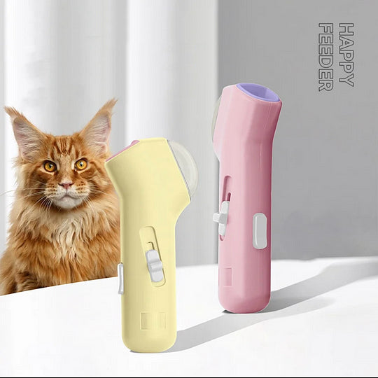 Pet Treat Launcher Cat & Dog Food Catapult Toy - Cutier Store