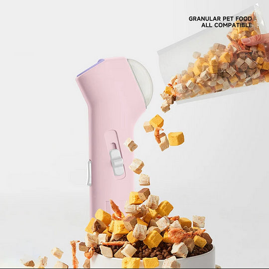 Pet Treat Launcher Cat & Dog Food Catapult Toy - Cutier Store