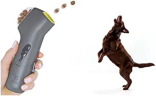Pet Treat Launcher Cat & Dog Food Catapult Toy - Cutier Store