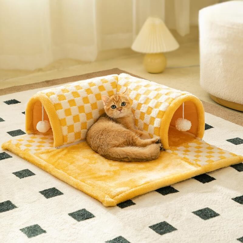 CatsStore® First Class Tunnel Bed - Cutier Store