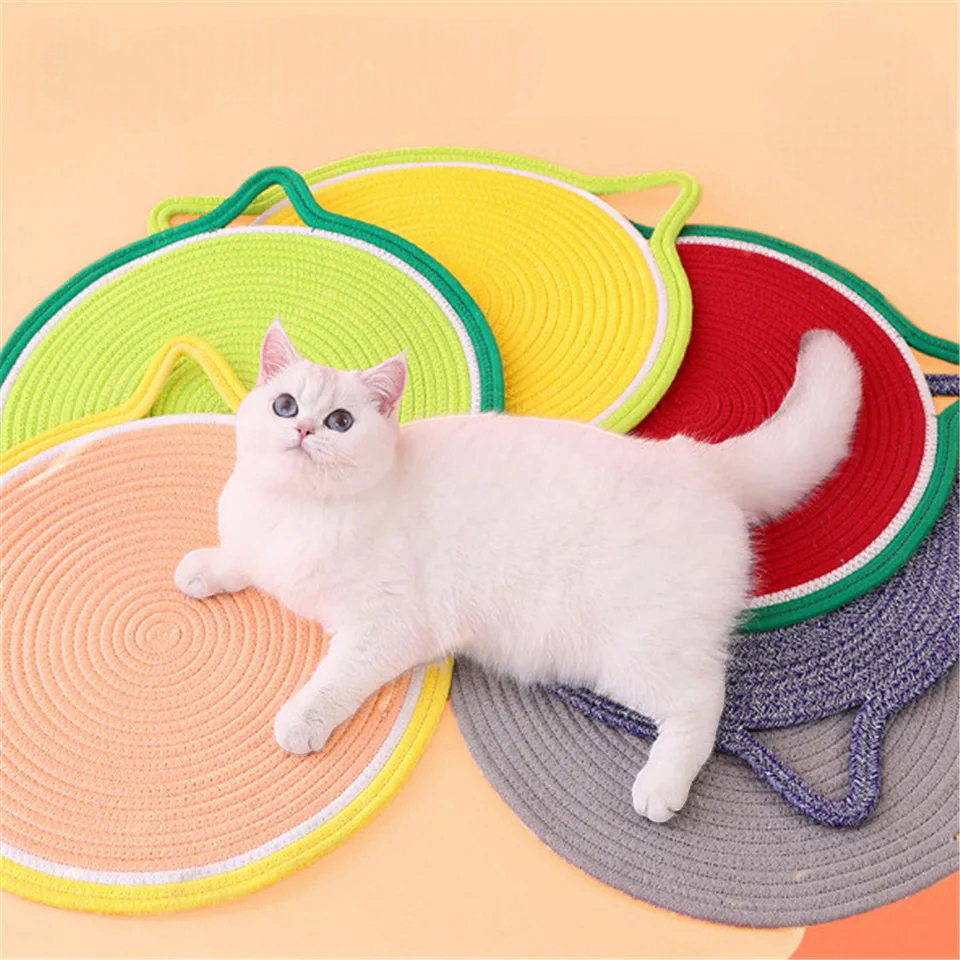 Handmade hemp rope cat scratching board - Cutier Store