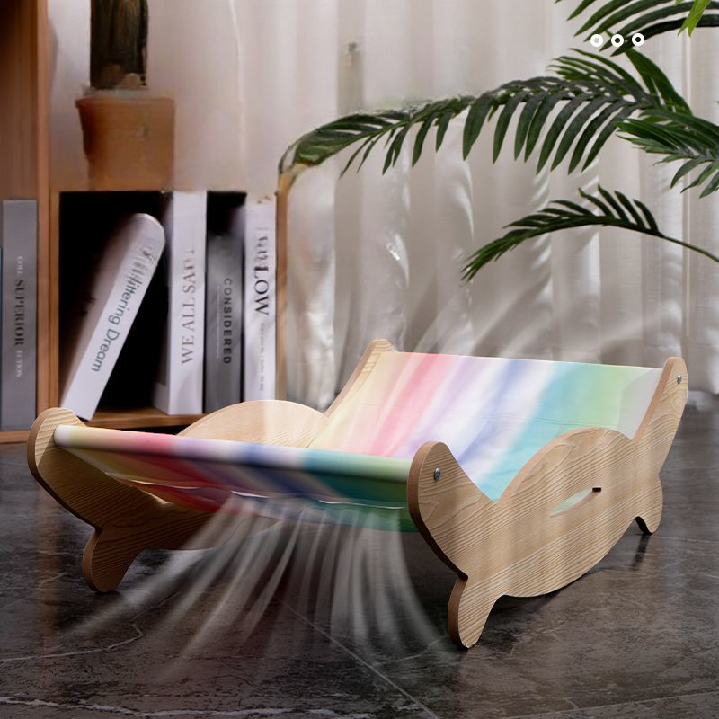 Pet Ice Pad Recliner - Cooling Ice Nest Hammock Cradle Cat Bed & Dog Bed - Cutier Store