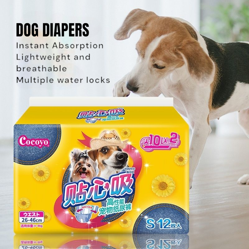Dog Male & Female Diapers - Cutier Store