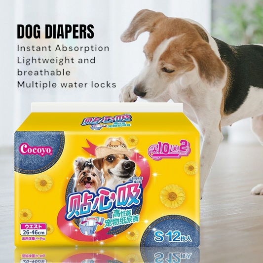 Dog Male & Female Diapers - Cutier Store