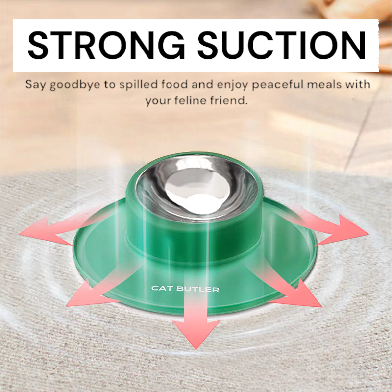 Cat Anti Slip Bowl Dog Suction Bowl - Cutier Store