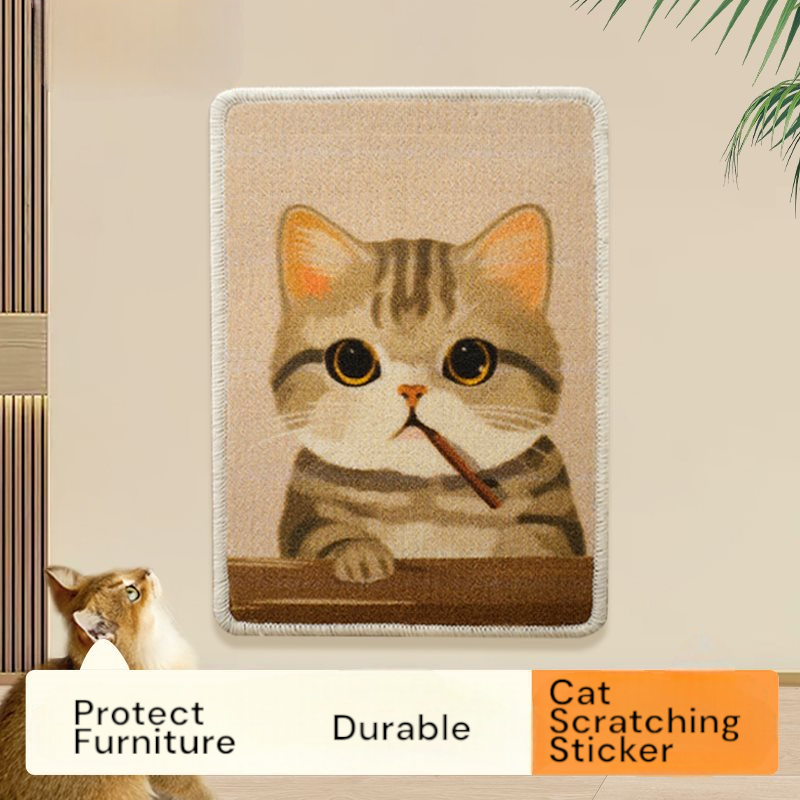 Cute Pet Scratching Board Decorating Wall Paint - Cutier Store