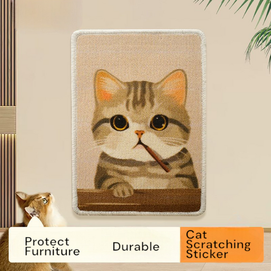 Cute Pet Scratching Board Decorating Wall Paint - Cutier Store
