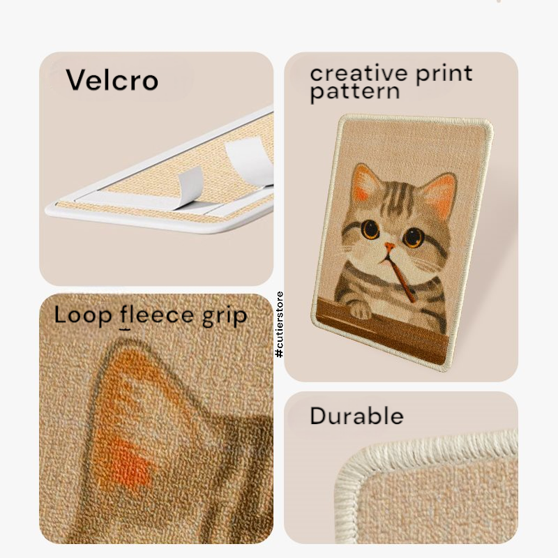 Cute Pet Scratching Board Decorating Wall Paint - Cutier Store