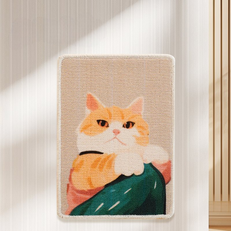 Cute Pet Scratching Board Decorating Wall Paint - Cutier Store