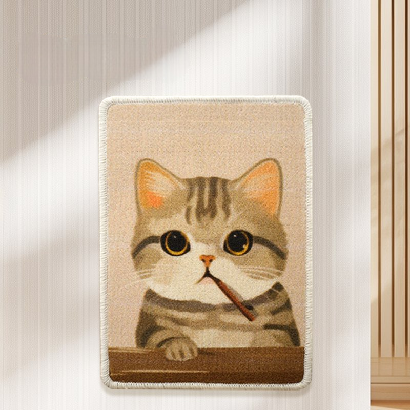 Cute Pet Scratching Board Decorating Wall Paint - Cutier Store