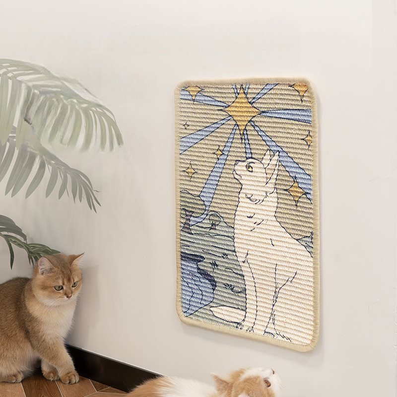 Cute Pet Scratching Board Decorating Wall Paint - Cutier Store