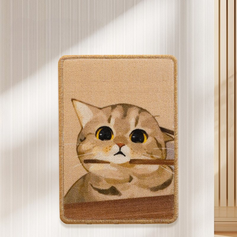 Cute Pet Scratching Board Decorating Wall Paint - Cutier Store