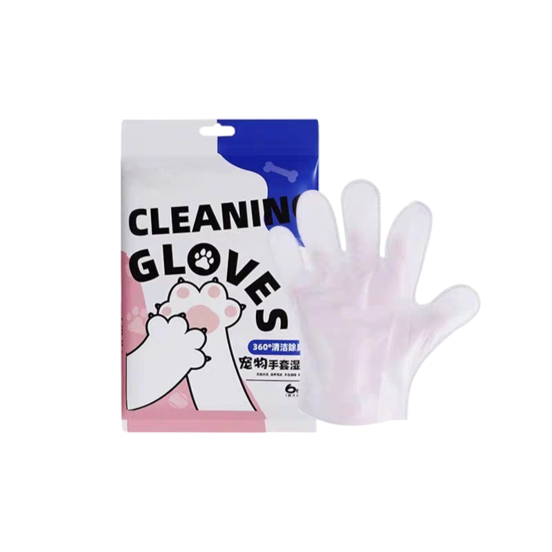 Dry cleaning wipes gloves - Cutier Store