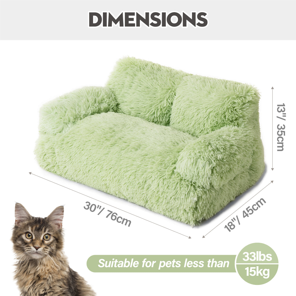 Cat dog plush couch sofa - Cutier Store