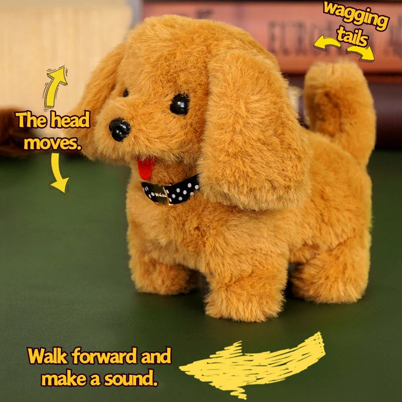 Cute Smart Dog Plush Robotic Toy - Cutier Store