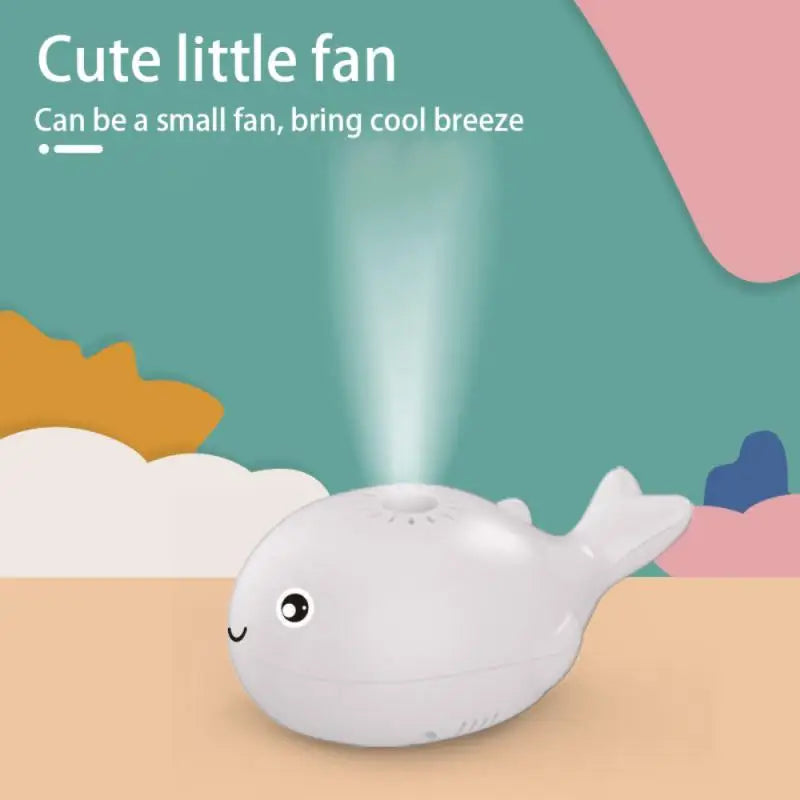 Whale Electric Blowing Floating Ball Summer Toy - Cutier Store