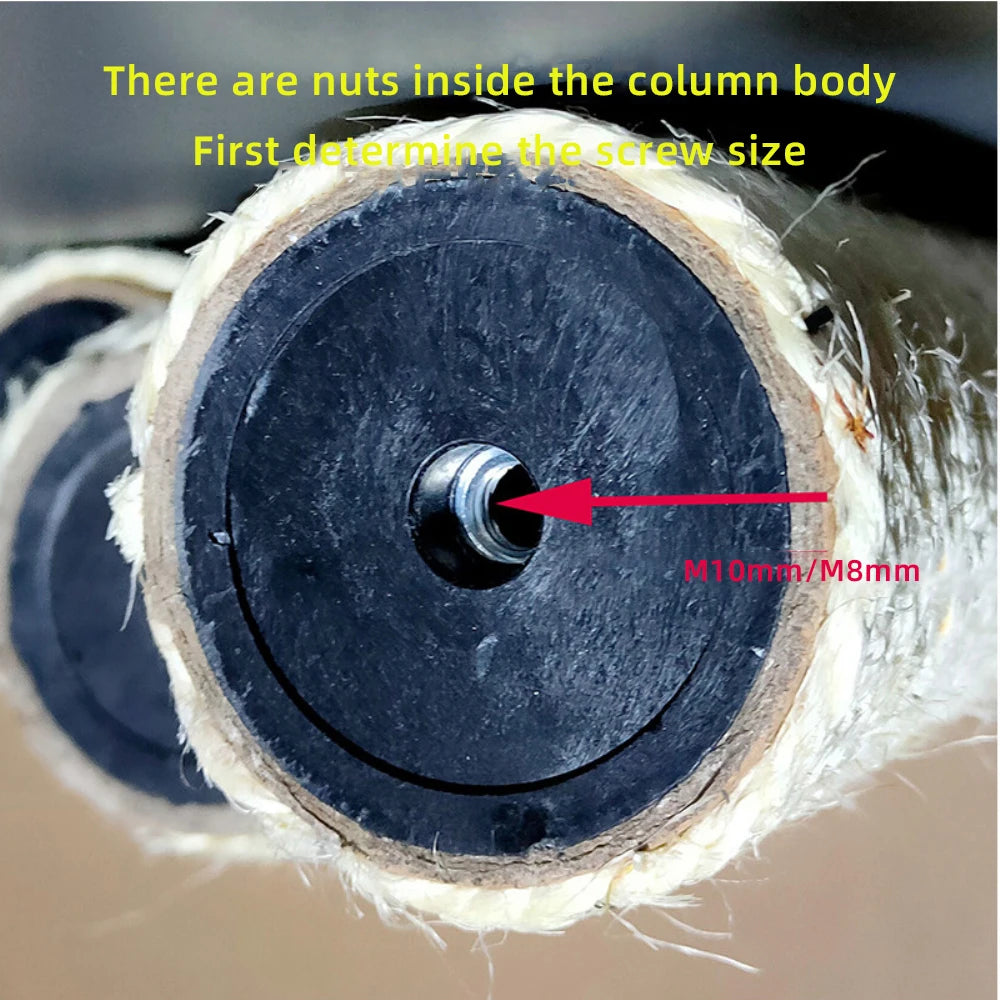 Cat Scratching Post for Cat Tree Tower Post Sisal Rope - Cutier Store