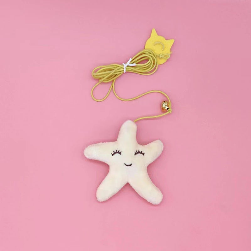 Cat interactive thread hunting Feather toy - Cutier Store